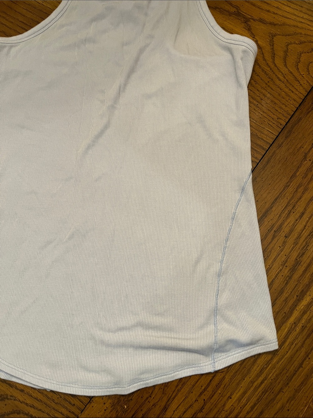 Lululemon Ribbed Modal Racerback Tank Top,‎ size 6 - Picture 6 of 13